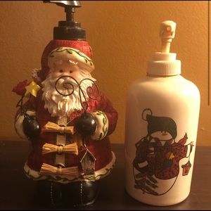 Christmas - Soap Dispencers